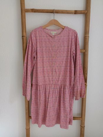 Robe à motifs Vertbaudet 10 ans