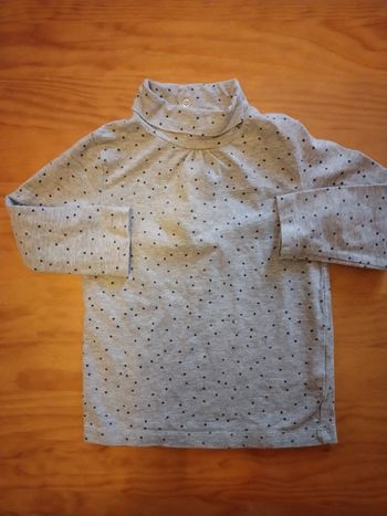 Sous pull fille Kiabi 24/mois