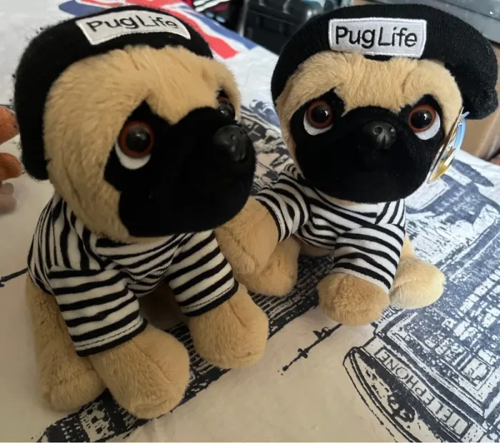 Lot 2 chiens pug Life - photo numéro 3