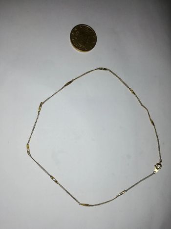 Magnifique ras du cou vintage authentique très fin