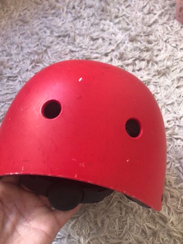 Casque enfant vélo - photo numéro 4