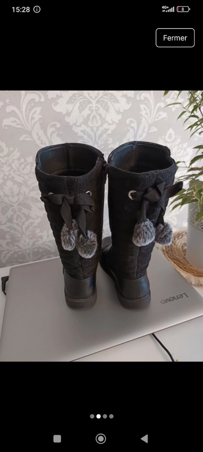 Bottes fille - photo numéro 2