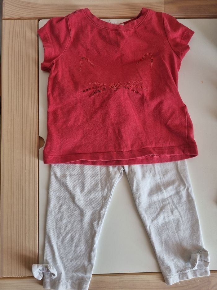 Ensemble bébé fille