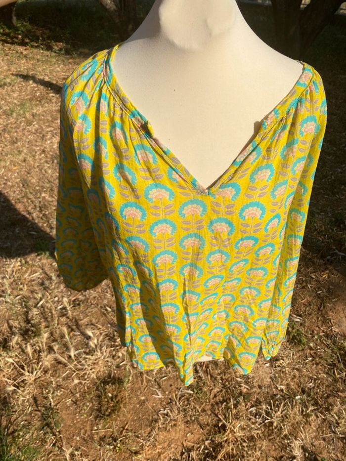 Blouse tunique Banditas imprimé