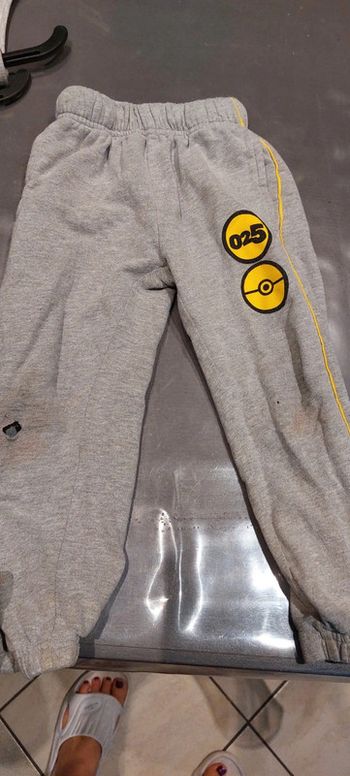 Jogging pokemon 3 ans