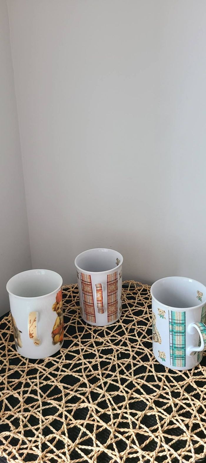 Lot de 2 mugs teddy bear Mug Teddy Bear - Gallery by Inhesion - photo numéro 10