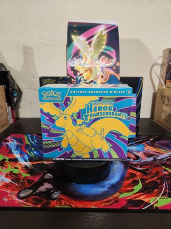 ETB Défaut Trou Héros Transcendant – Pokémon ME2.5 – Neufs