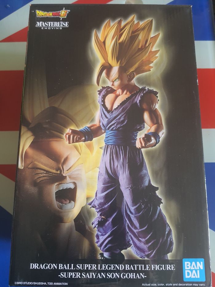 Ichiban Kuji Dragon Ball Z Son Gohan SS Masterlise Emoving (Ichibansho)
