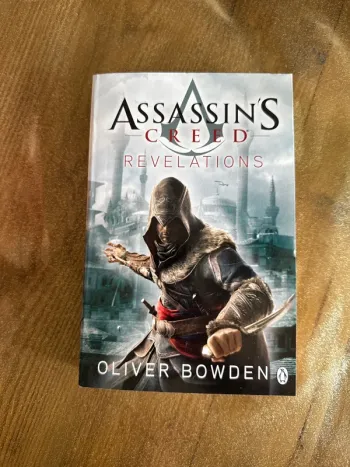 Livre assassin’s creed révélations
