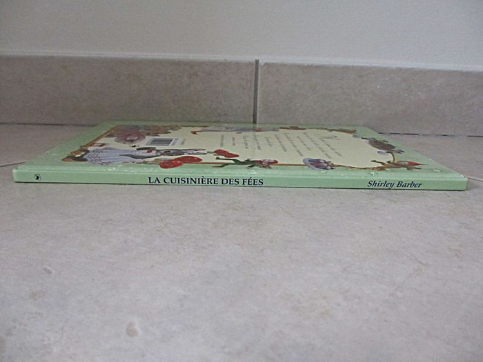 Livre La Cuisinière des Fées – Shirley Barber – Piccolia - photo numéro 5
