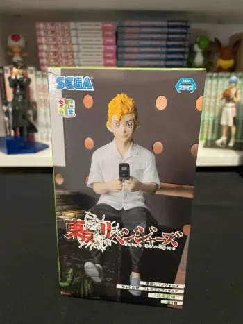 Figurine Tokyo Revengers - Sega - Takemichi Hanagaki - chokonose