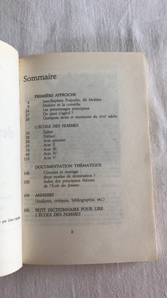 Molière - L’école des femmes - photo numéro 3