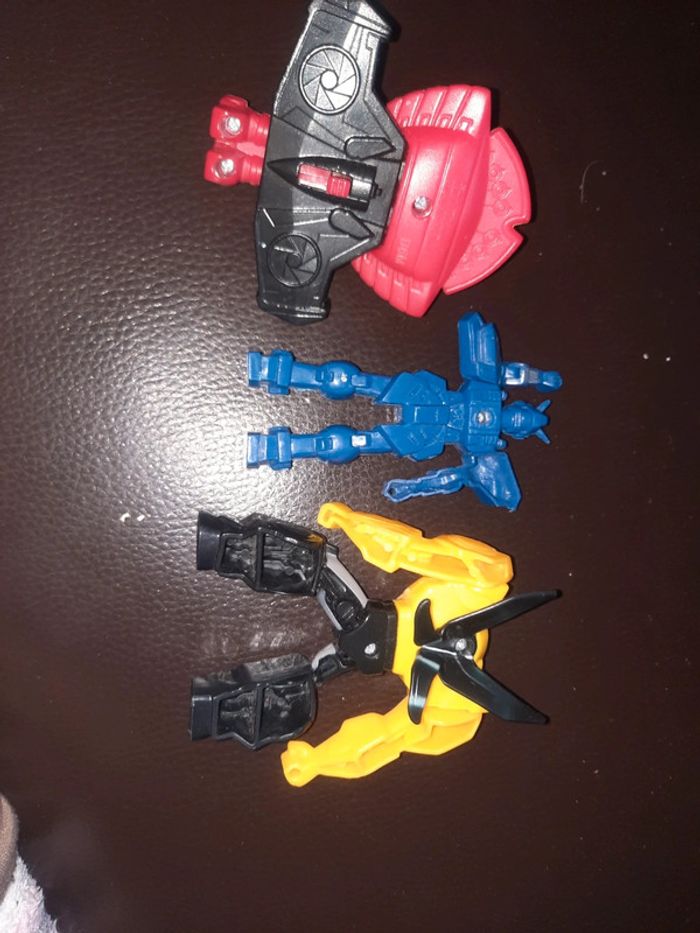 Lot de 3 robots - photo numéro 2