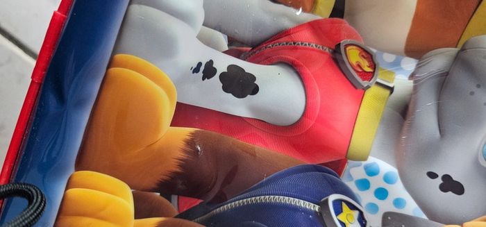 Petit sac a roulettes pat patrouille - photo numéro 2