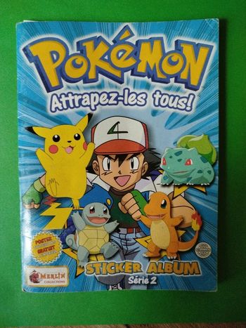 Album Pokémon série 2 - Merlin collections 