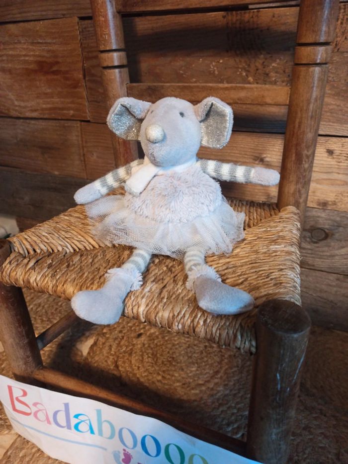 Peluche souris Louise Mansen tbe - photo numéro 2