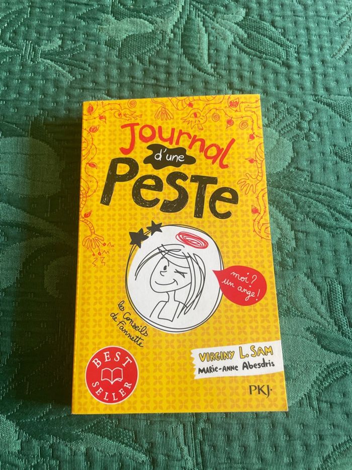 Journal d’une peste - Virginy L.Sam