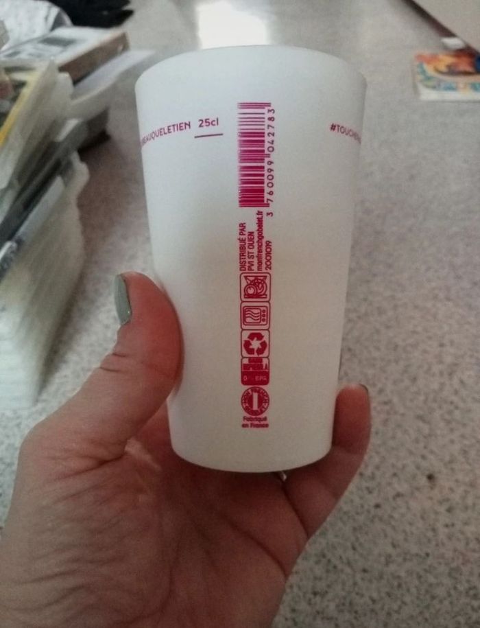 Verre prénom audrey - photo numéro 2