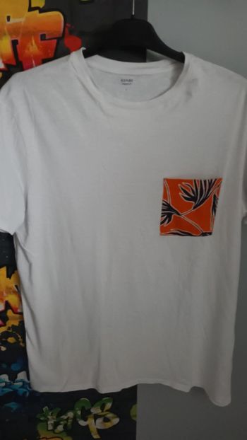 T-shirt blanc