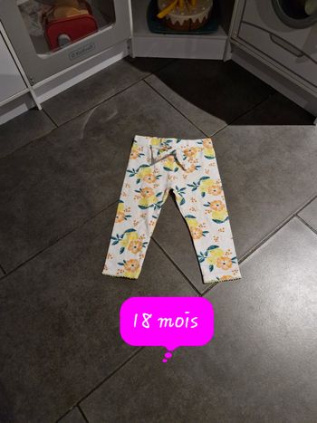 Magnifique legging 18 mois