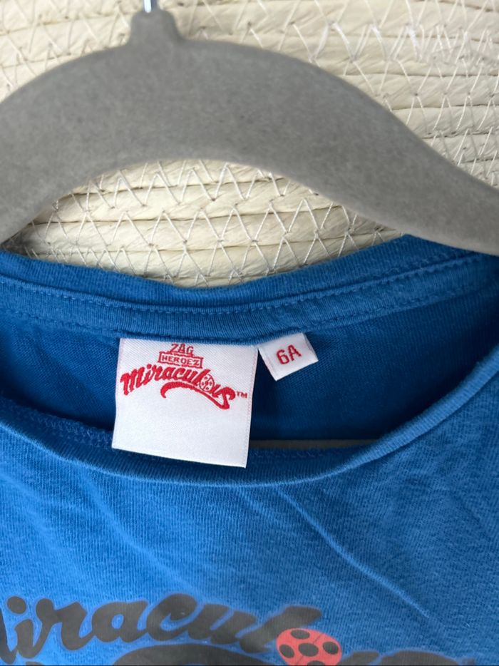 T shirt miraculous - photo numéro 3