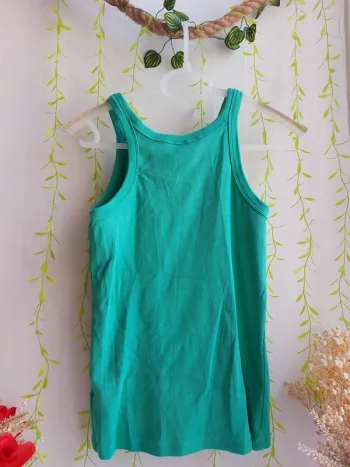 Débardeur H&M – Taille M – Vert Émeraude – État : Excellent