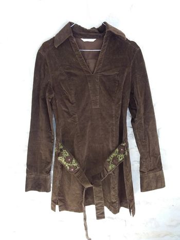 Tunique marron