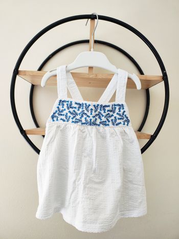 3 ans teeshirt brodé  été Okaïdi