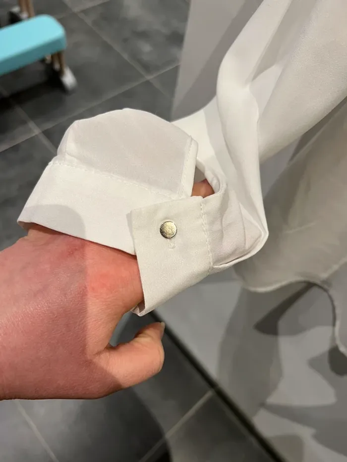 Blouse blanche taille 46 - photo numéro 5