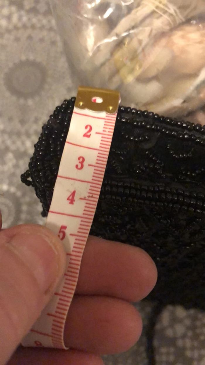 Pochette bandoulière perle - photo numéro 9