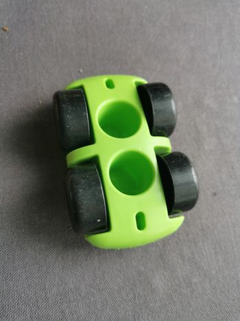 Voiture verte Abrick