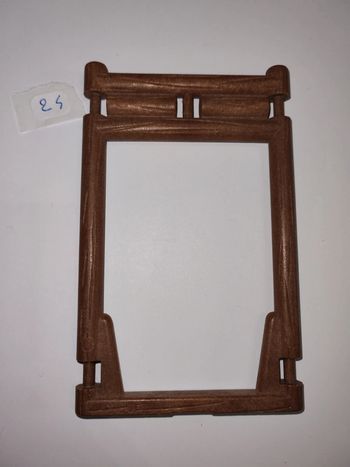 Playmobil vintage mur rondin Fort Randall 3419