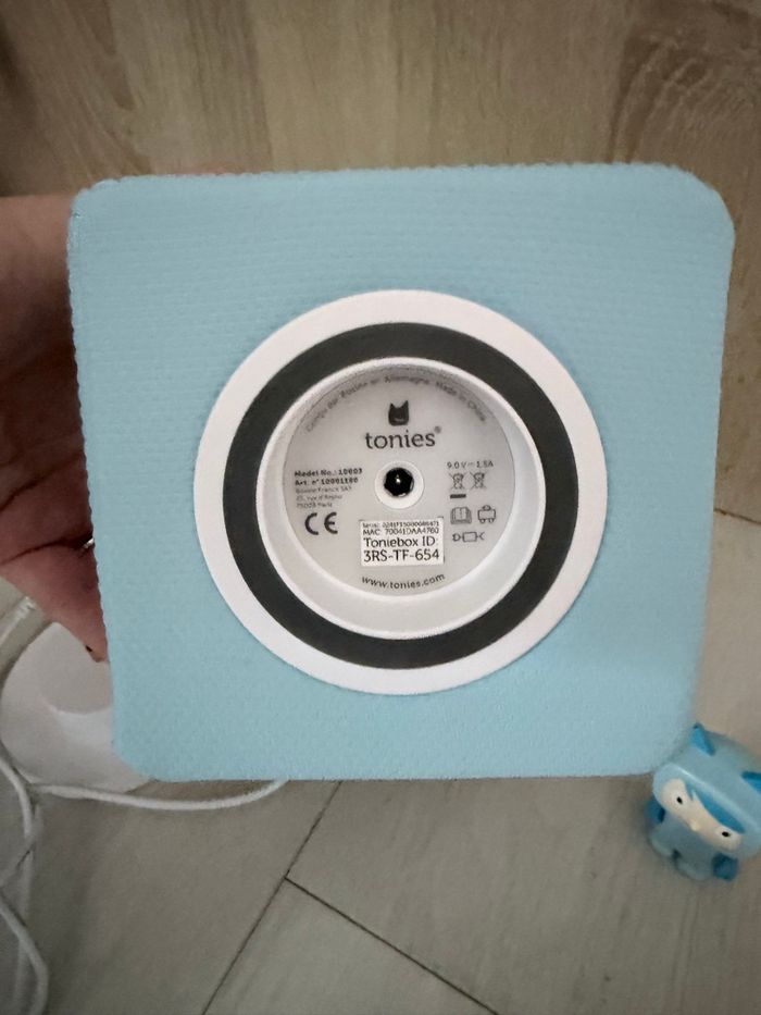 Toniebox avec 3 tonies - photo numéro 5