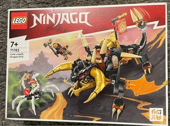 Lego Ninjago 71782 Le Dragon de terre de Cole