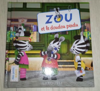 Livre Zou et le doudou perdu