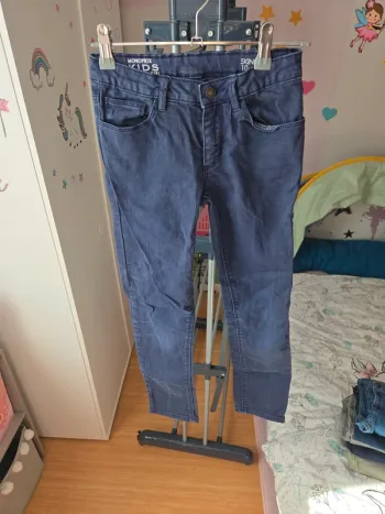 Jean skinny taille 10 ans