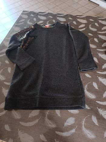 Robe pull 8 ans