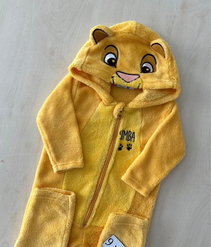 Surpyjama Simbas Disney taille 9 mois - photo numéro 5