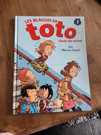 Bande dessinée : Toto