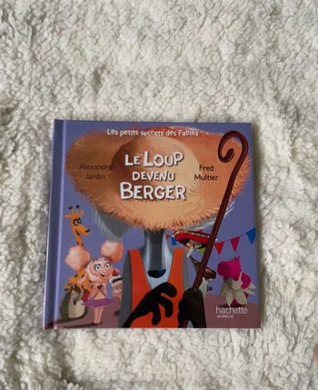 Livre macdo Le loup devenu berger.
