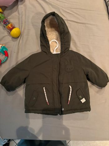 Manteau kiabi
