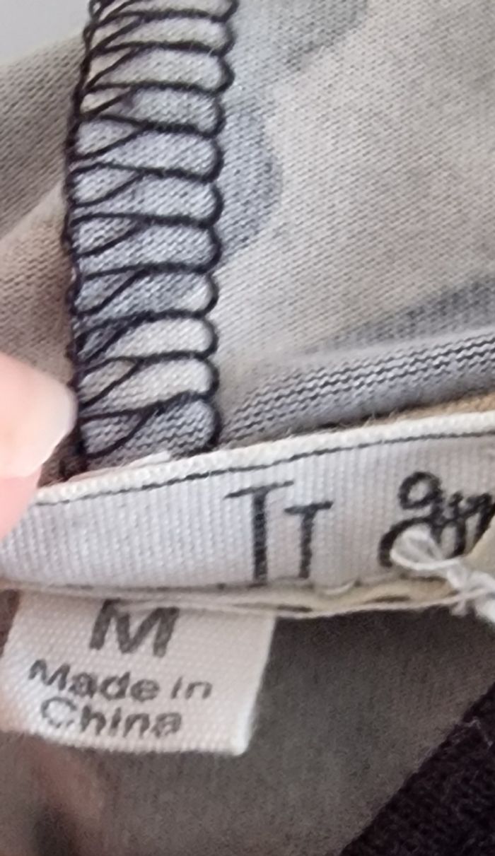 Tee-shirt long - photo numéro 3