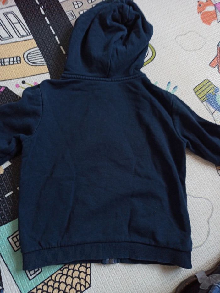 Sweat à capuche 5 ans Kiabi - photo numéro 3