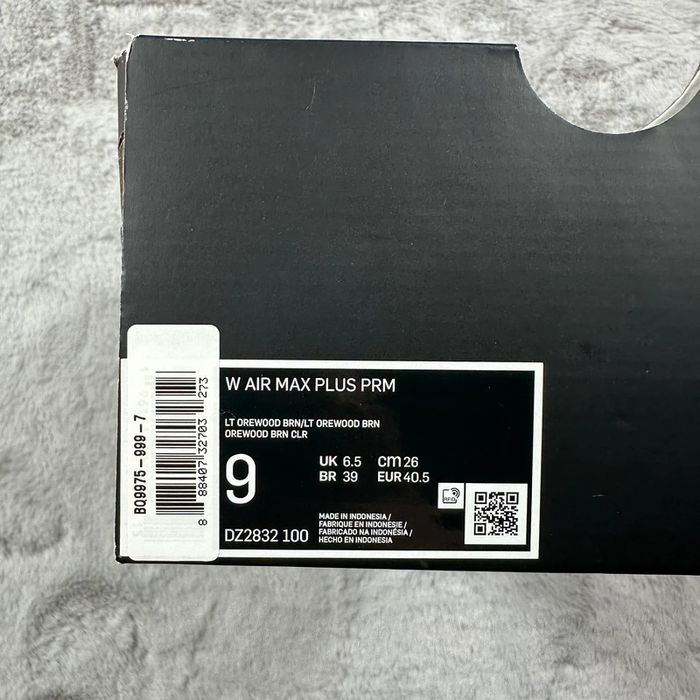 Nike Air Max TN PRM « Orewood Grey » pointure 40.5 - photo numéro 16