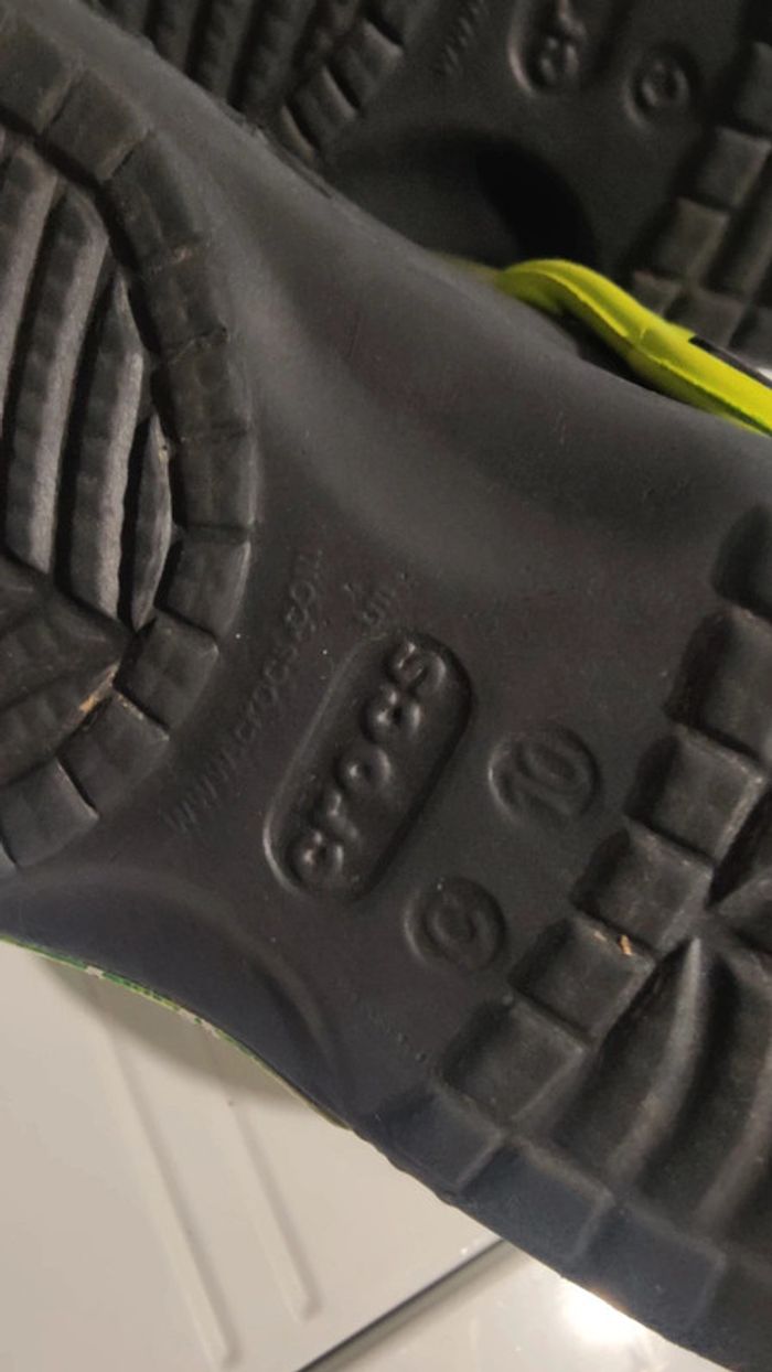 Croc enfant thème foot - photo numéro 5