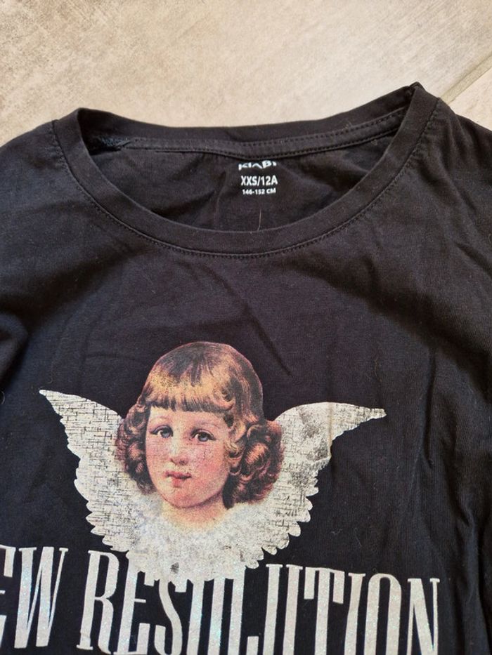 Haut kiabi xxs 12 ans - photo numéro 2