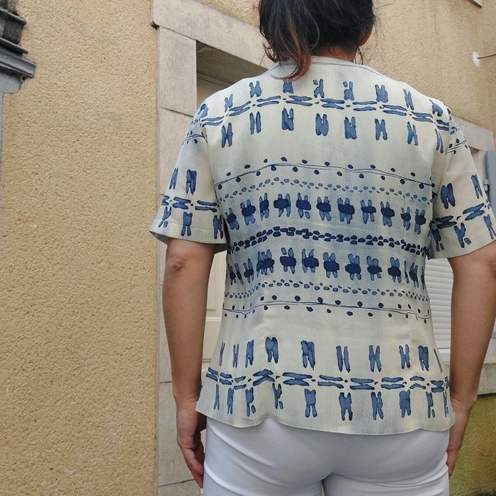Joli haut Vintage XL - photo numéro 4