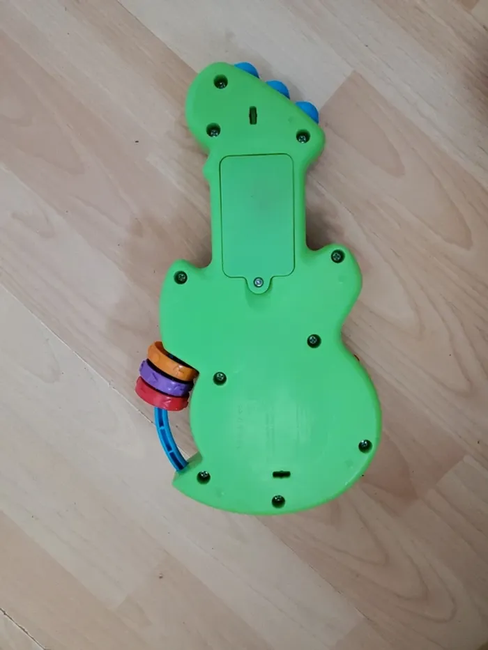 Guitare musicale Rires et Eveil Fisher Price - photo numéro 3