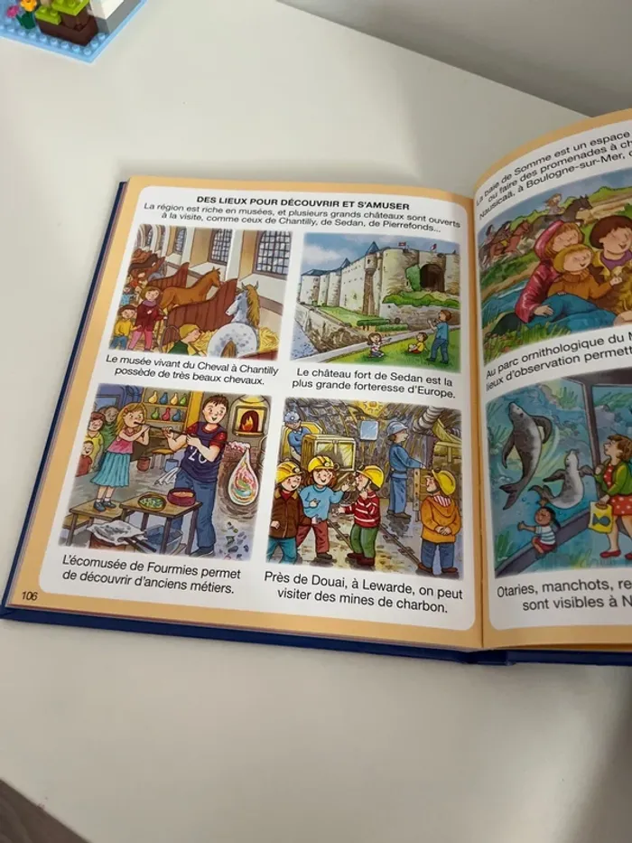 Livre l’imagerie de la France - photo numéro 4