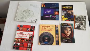 Livres photographie